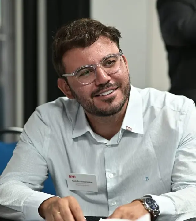 Rodolfo, professor da imersão